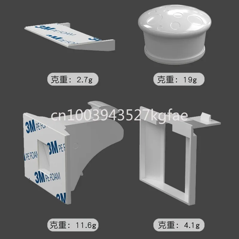 Protective Magnetic Safety Lock Invisible Child Baby Anti-pinch Hand Drawer Cabinet Latch Cabinet Door