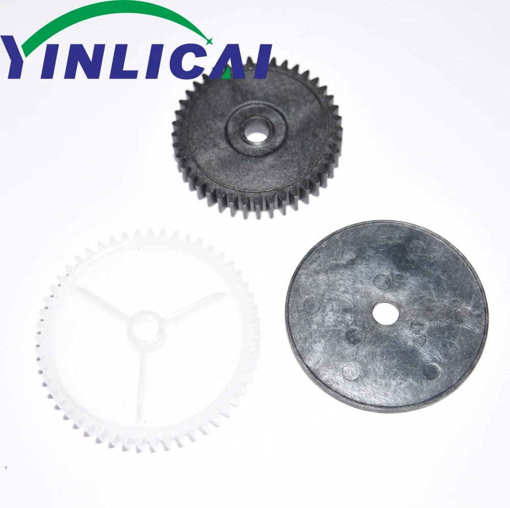 

10 комплектов, новый комплект шестеренок, Φ Swing Plate 41T 51T для HP 4240 4250 4345 4300 4200