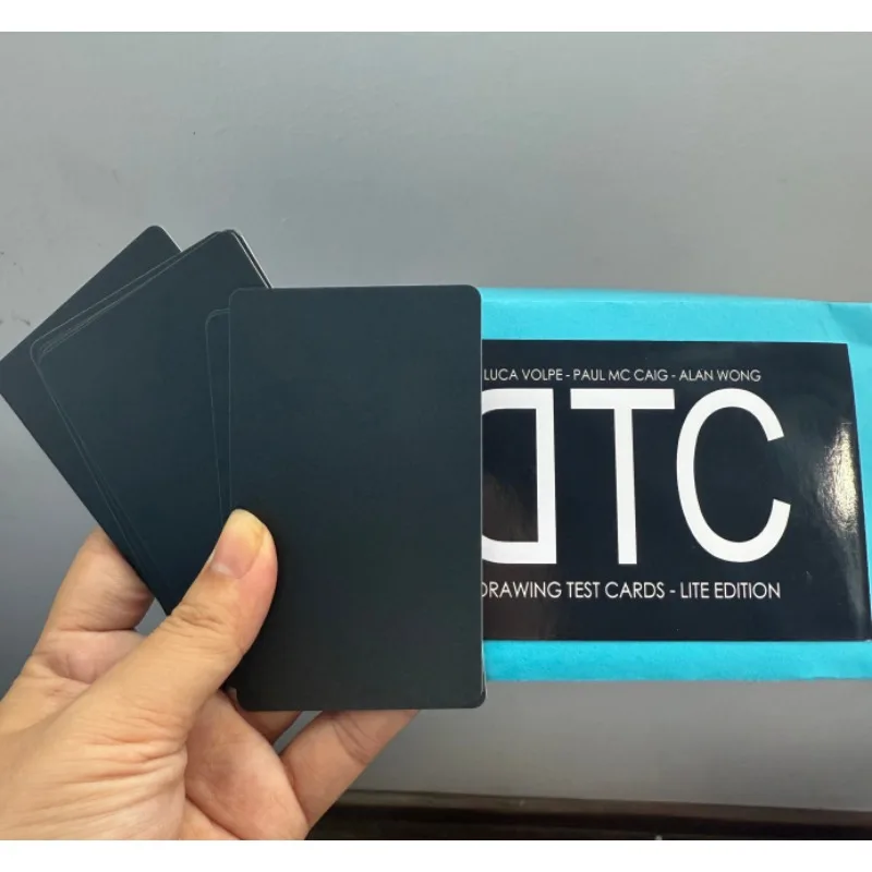 ? 루카 볼페 DTC 카드 마술 기믹 초보 마술사 멘탈리즘 트릭 세트 클로즈업 마술 소품 퍼포머용 재미있는 환상 키트