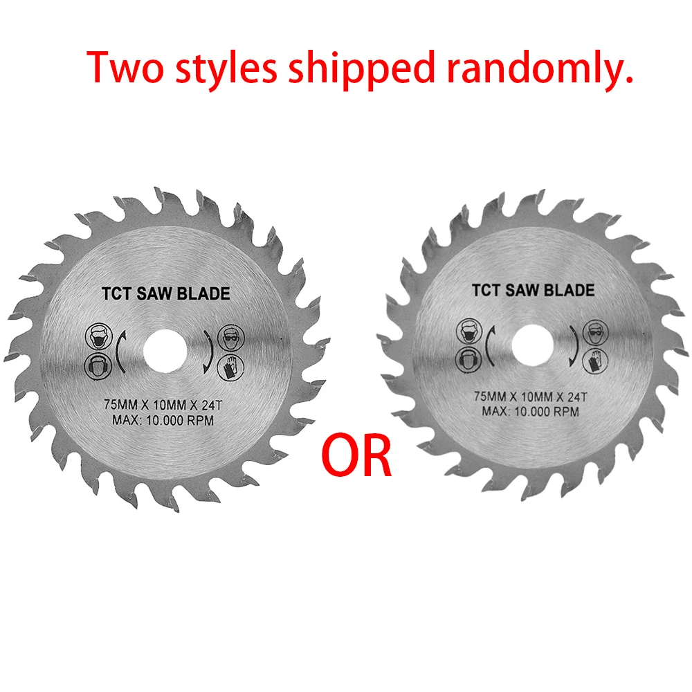 5pcs 3" Metal Cutting Disc Carbide Circular Saw Blade Wood Cutting Dics Stone Cutting Disc Glass Cutting Disc For Angle Grinder