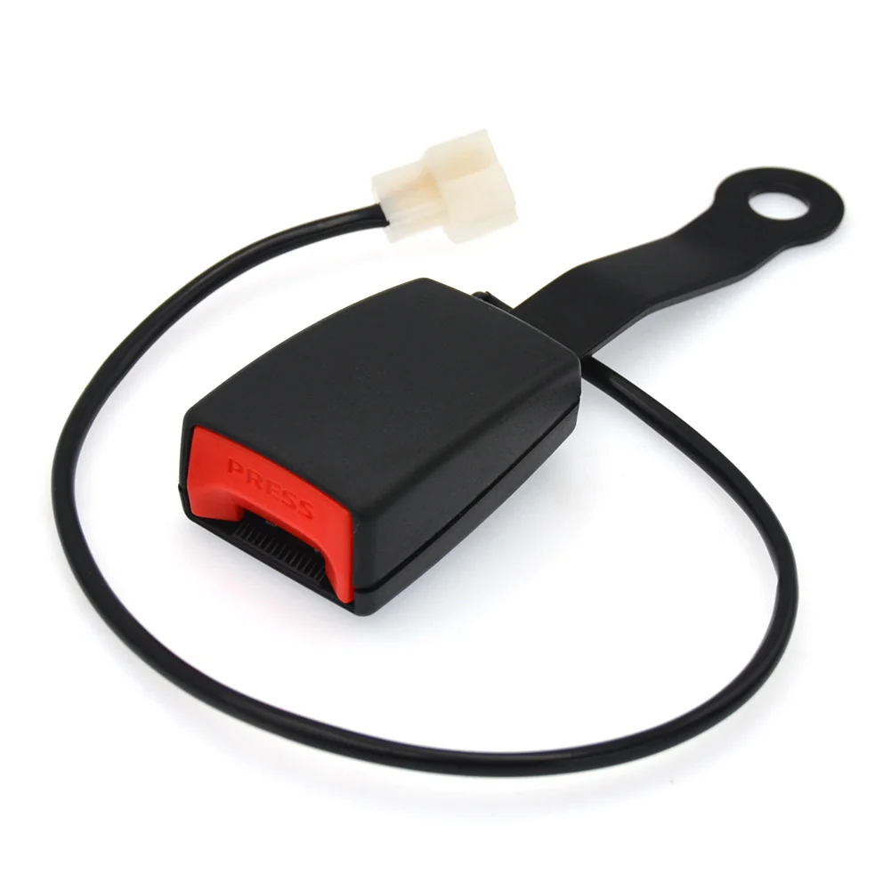Universal Car Seat Belt Plugs Lock Safety Seatbelt Buckle Socket Plug Hitch