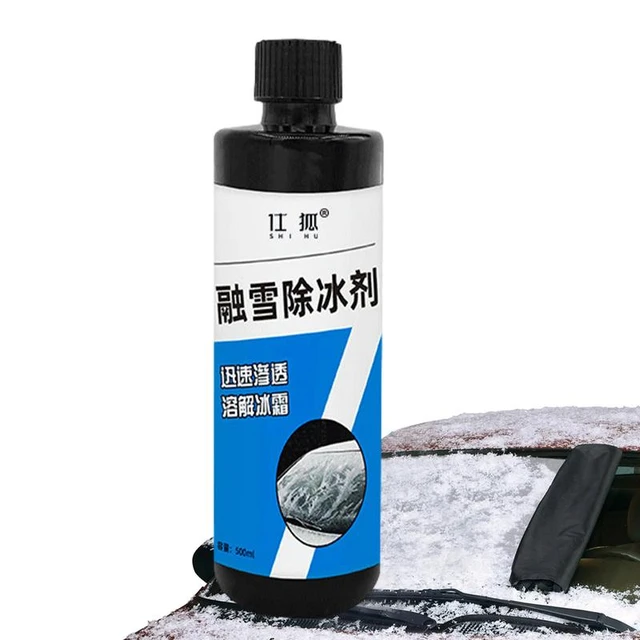Car Glass Deicing & Anti-Freeze Spray, De - Icer for Car