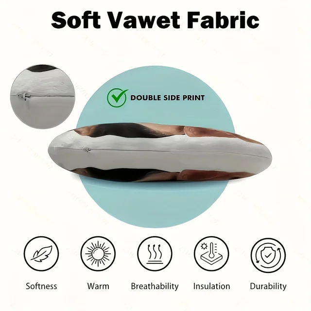 Customized plush pillows with unique humanoid plush cushions, personalized facial plush pillows, handsome men's plush pillows 4