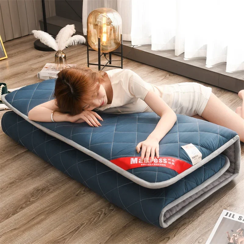 foldable mattress Folding Bed Mattress for Sleeping Non-Slip Floor