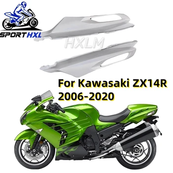 Carbon Fiber Pattern Rear Side Tail Seat Fairing for KAWASAKI NINJA ZX14R ZX14 2006-2020 Motorcycle Accessories