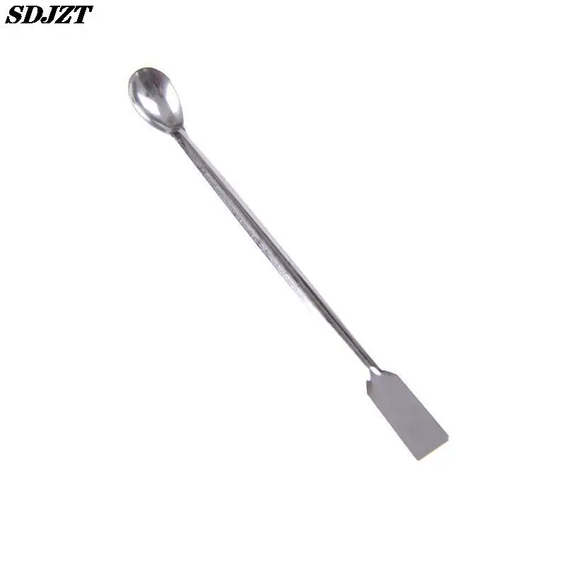 100pcs/lot 0.1 gram Small Measuring Spoon 0.1g micro Plastic Scoop -  3.9x0.9cm transparent free shipping