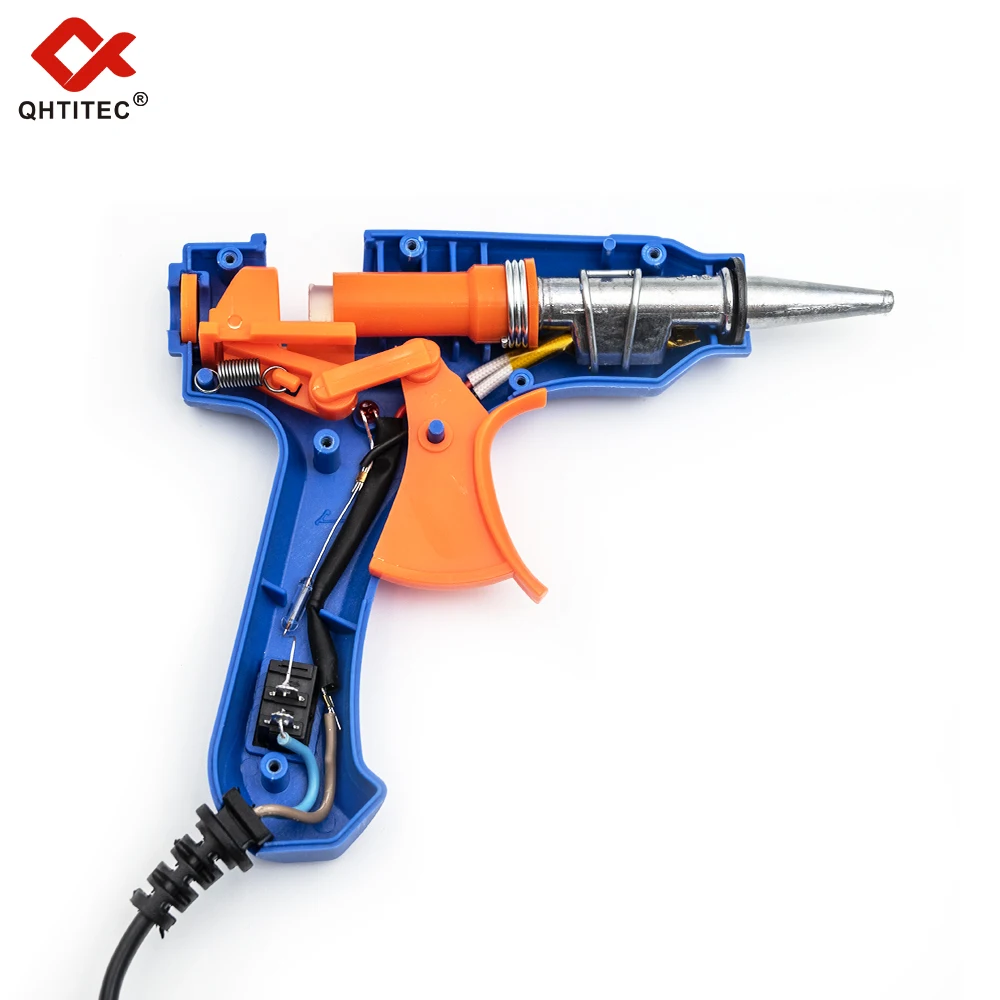 Hot Melt Glue Gun With 7mm*100m Glue Sticks 20W Electric Mini Household Heat Temperature Thermo Tool For Home Diy, Christmas Gifts, Crafts ,Effortless