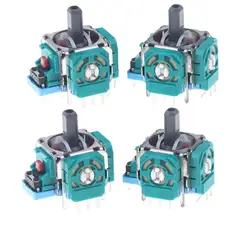 Enhanced PlayStation 5 Controller Joystick Replacement Set (1/2/4 Pack) (4pcs)
