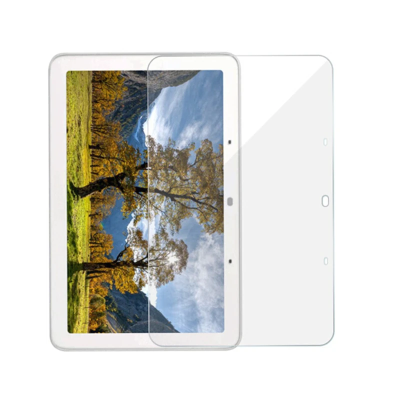 For Google Home Hub / Nest Hub 2th generation 7.0 Tempered Glass Screen Protector 7.0 Inch Anti Scratch HD Clear Protective Film 2