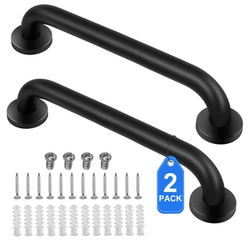 Safety Grab Bar 18 Inch Black 1