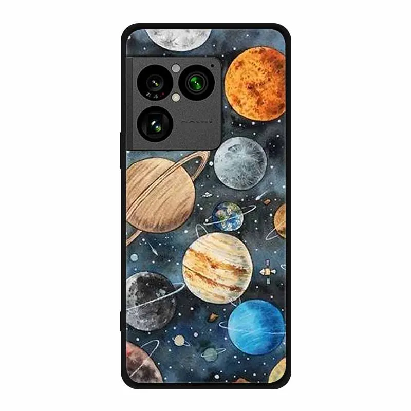 Luxury Cartoon Silicone Soft Phone Case Cover