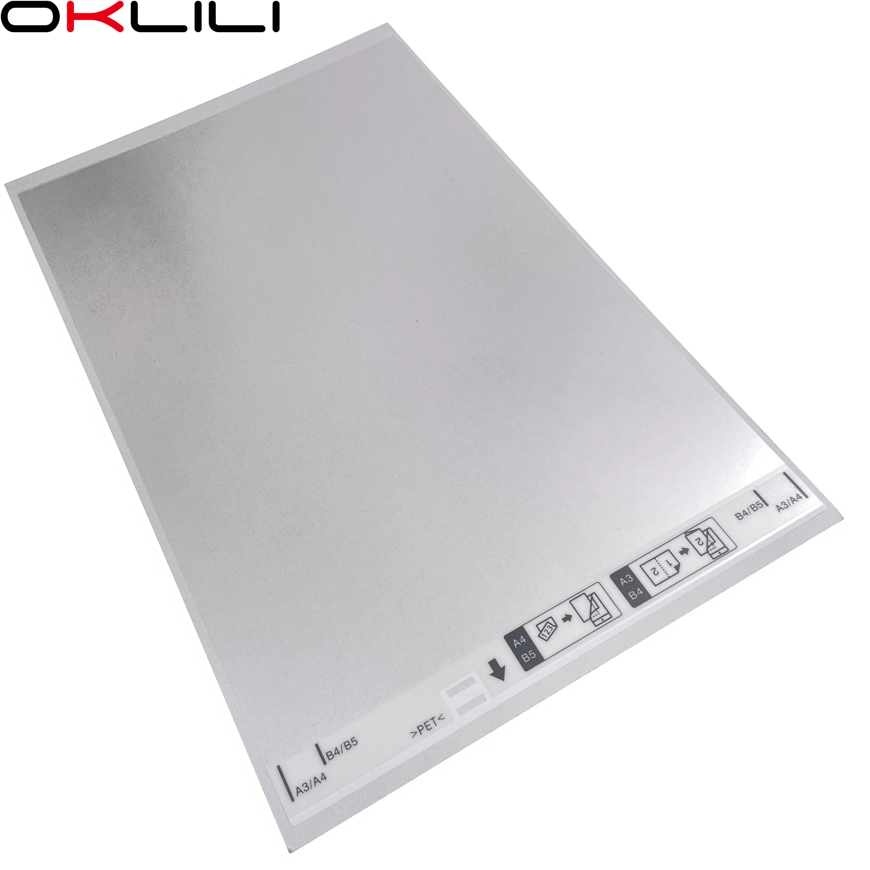 1개 X B12B 819051   B12B 813431   Epson A4 스캐너 스캔용 캐리어 시트 A3 B4 이상한 크기의 얇고 주름진 접힌 찢어진 종이 영수증