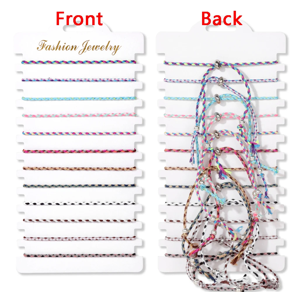 Mode 12 teile/satz Stein Geflochtene Armband Männer Frauen Boho Natürliche Kristall Perlen Bösen blick Charme Armbänder Armreifen Schmuck Großhandel – Detail 9