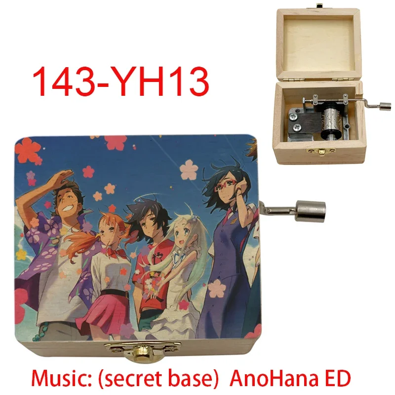 Secret Base Music Box Hand 18 Note Movement Kimi ga Kureta Mono