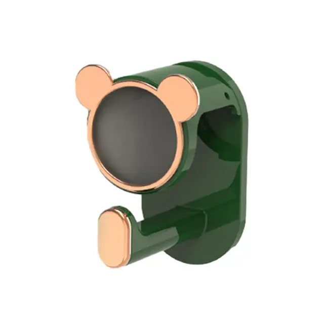 Függő Horog Tartós Abs Könnyen Felszerelhető Fürdőszoba Törülköző Falhorog Tároló Tartó Háztartási Kellékek Törülközőhorog - Image 2