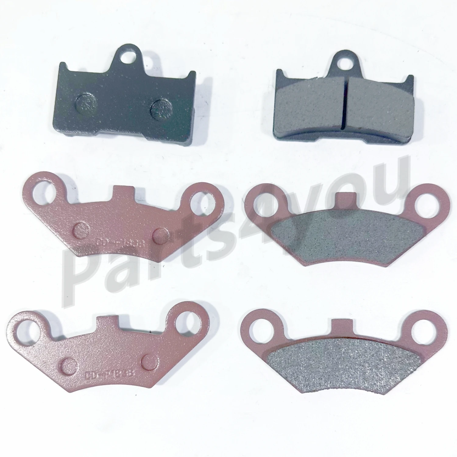 Front Rear Brake Pad Kit for CFmoto 400 450 500 X5 500S 520 600 X6 625 800 X8 ATV Goes 520 525 625i 9010-080810 9010-080510