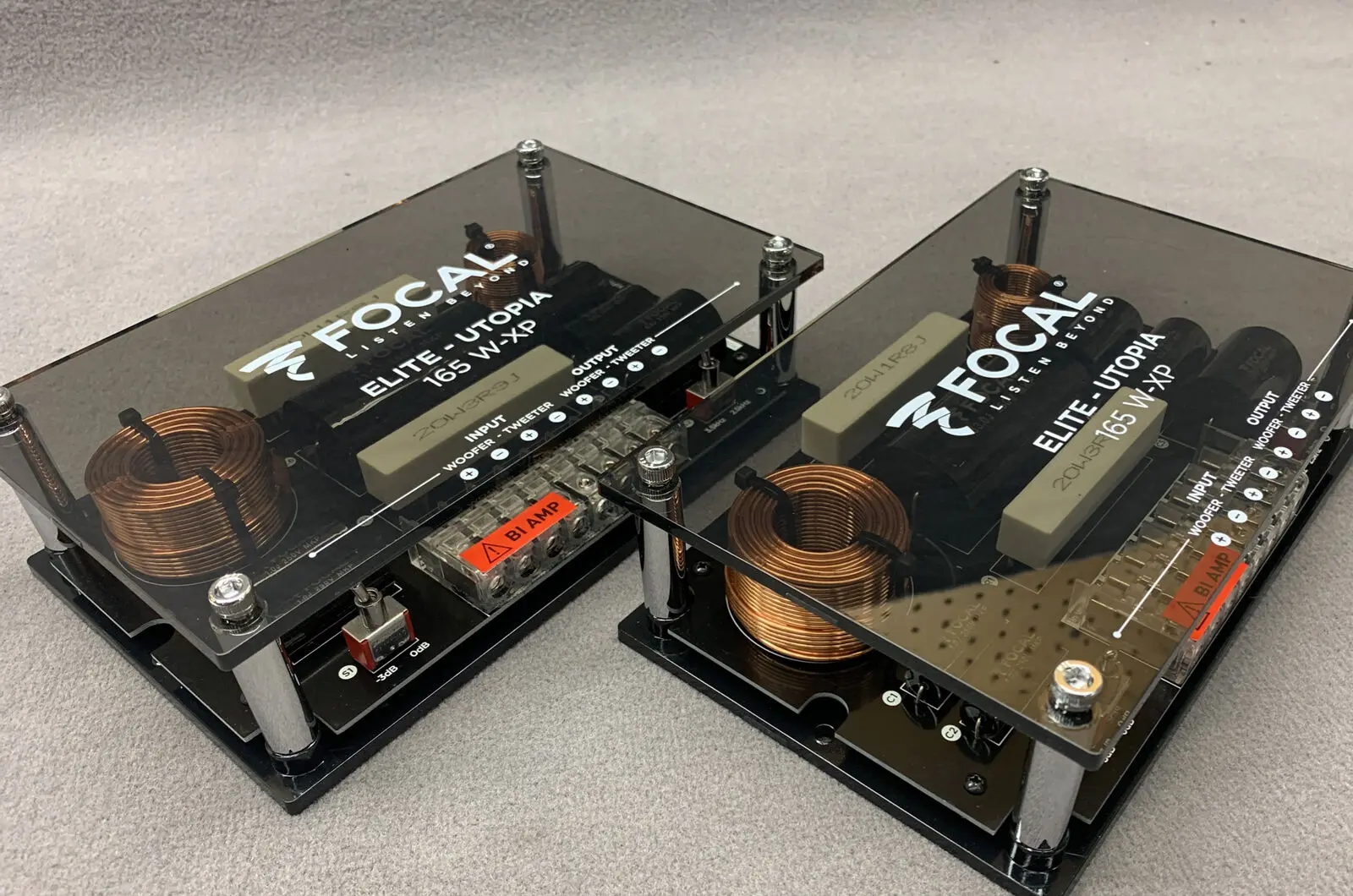 Free Shipping 1PC & 2PC FOCAL UTOPIA PASSIVE 165 W-XP 165W-RC 2