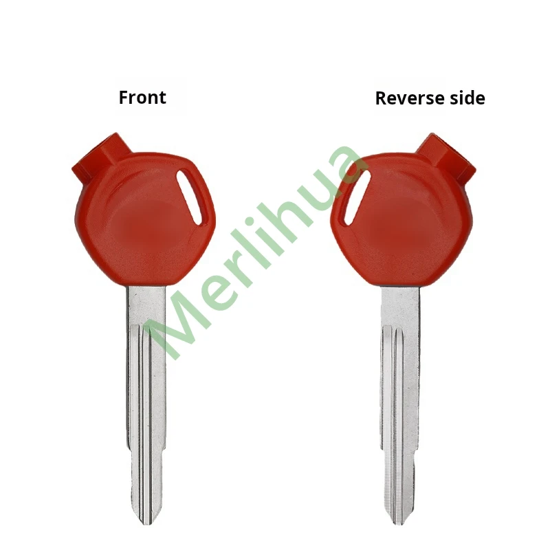 Motorcycle Emergency Key Honda motorcycle key for Honda Xindazhou Wuyang WH100 Joy 125CC Jiaying (including magnet) motorcycle emergency key