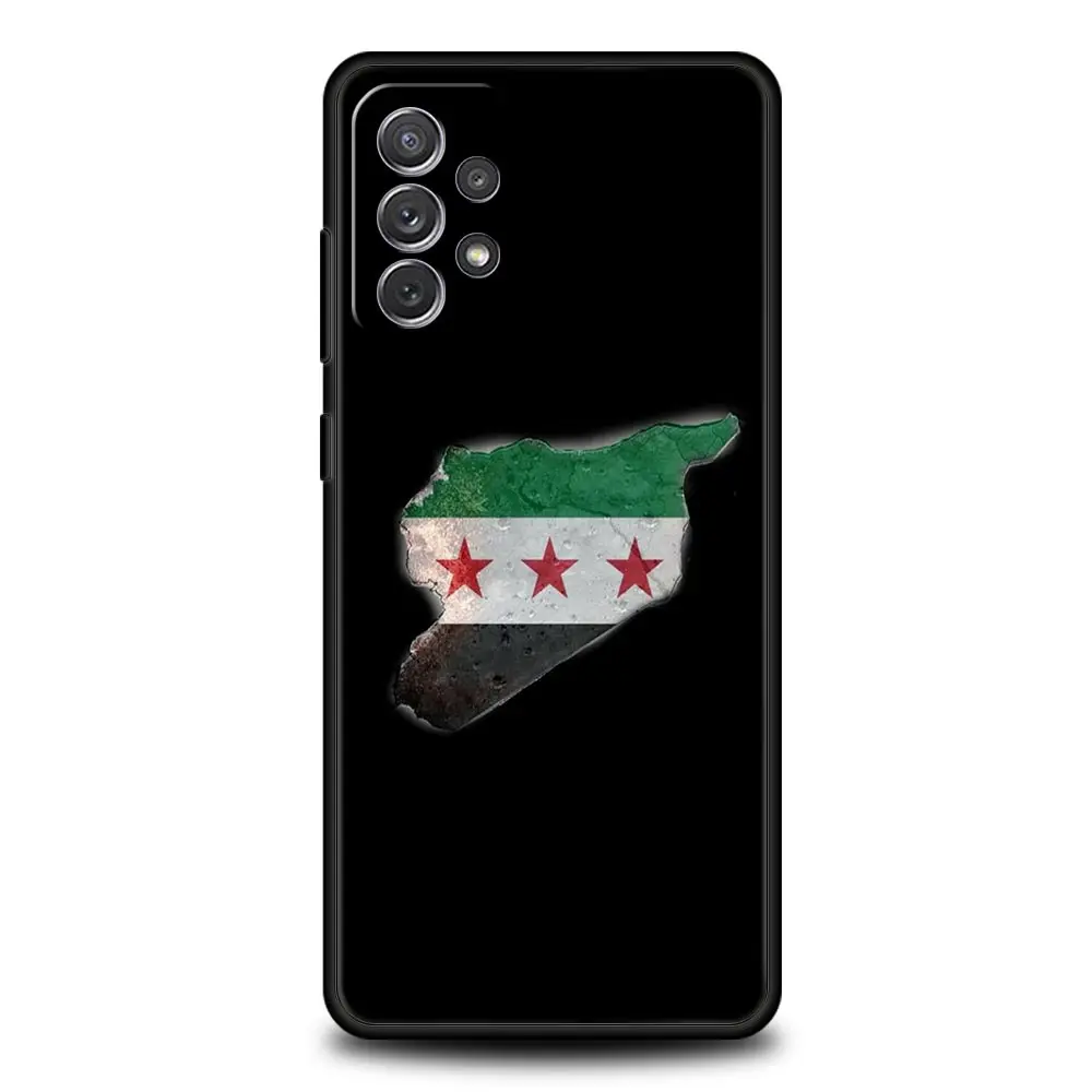 Syria Flag Design Phone Case Cover