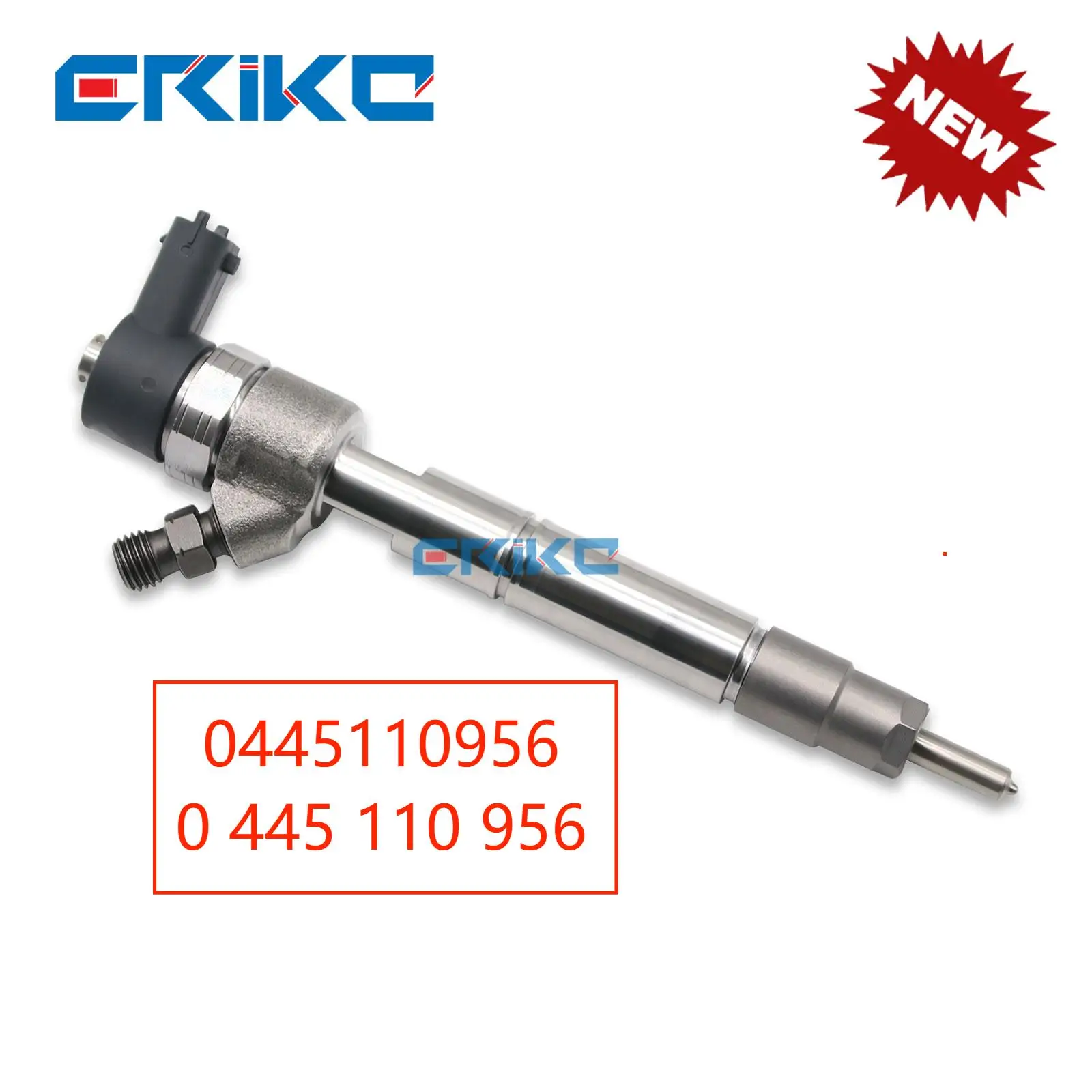 

ERIKC 0445110956 Diesel Fuel Injector 0 445 110 956 Common Rail Injector Assy For Bosch 0445 110 956