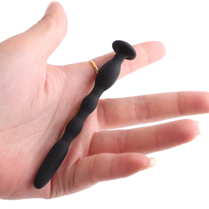 Penis Sex Toys Silicone Horse Eye Rod Urethral Stimulator Expander Needle Sounding Penis Plug Fetish Couple Man Gay Masturbation Adult