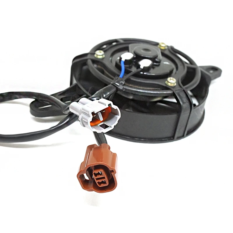 Motorcycle Radiator Water Tank Fan Cooler 12V Modification For SXF EXC CRF BSE Kayo T6 K6 HJ250H KEWS motorcycle cooling fan