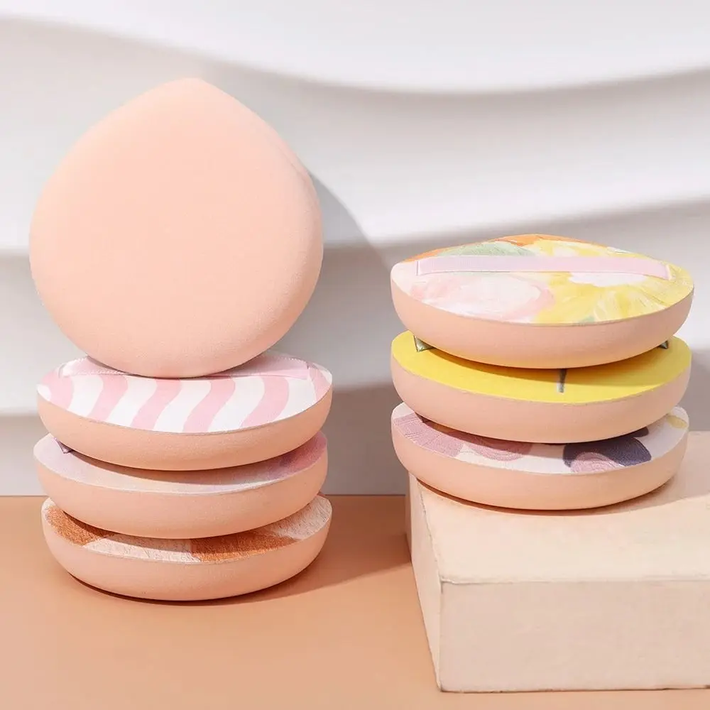 

Powder Puffs Soft Makeup Sponges Beauty Tools For Face Make Up Round Foundation Air Cushion Dry And Wet Use