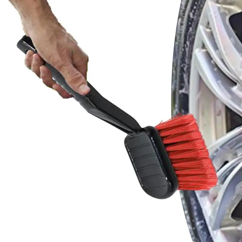 Universal Car Wash Wheel Brush Portable PP Handle Wool Brush Wheel Tire Brush  Car Cleaning Brush Car Washing Wheel Cleaner Wash - AliExpress