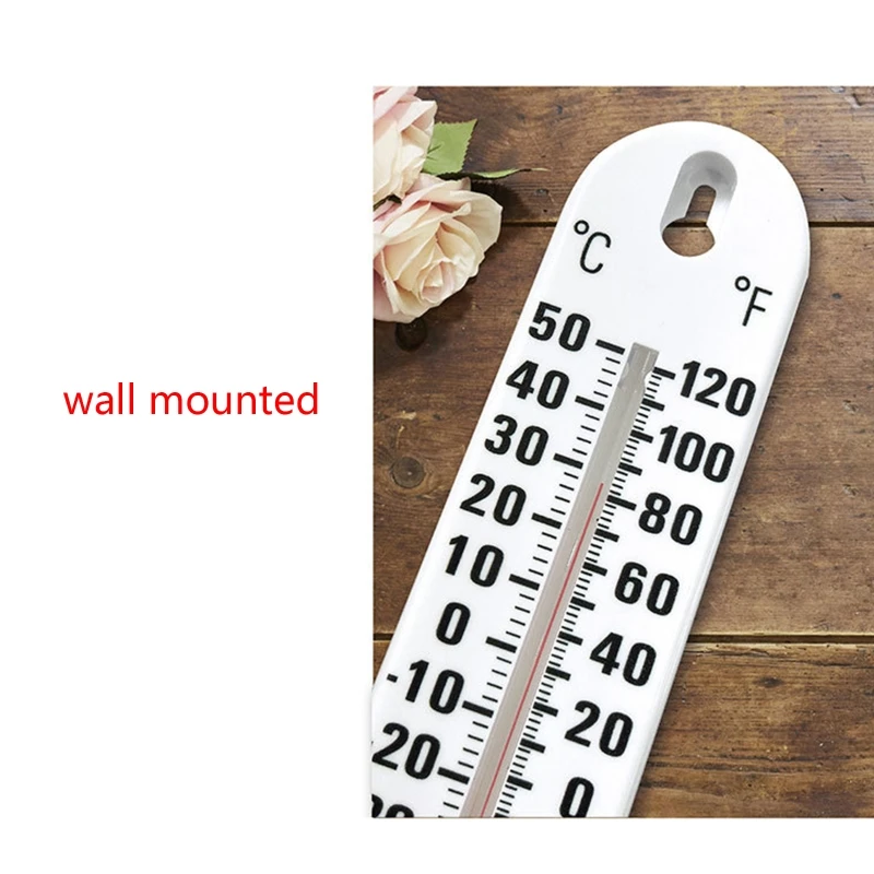 Traditional Wooden Room Thermometer To Measure Room Temperature - Can Be  Used Indoor or Outdoor and Is Ideal for Home, Office - AliExpress