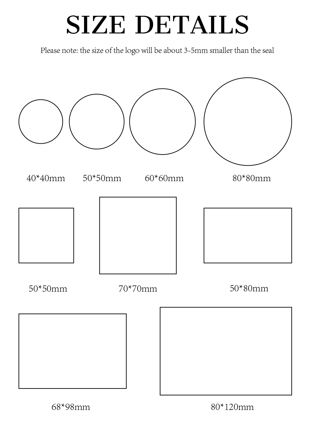 Custom Rubber Stamp for Cup – Personalized Wooden Handle Seal with Clear Logo – Ideal f... - SKU CRS12353 - UGI Packaging