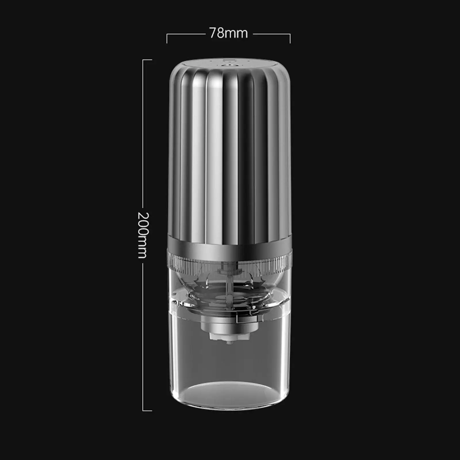 Portable Electric Coffee Grinder USB Rechargable Coffee Mill for Household 6
