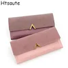 Long Purses For Women Wallet New Fashion Long Coin Purse Card Holder Small Ladies Wallet Female Hasp Mini Clutch billetera bolas 1