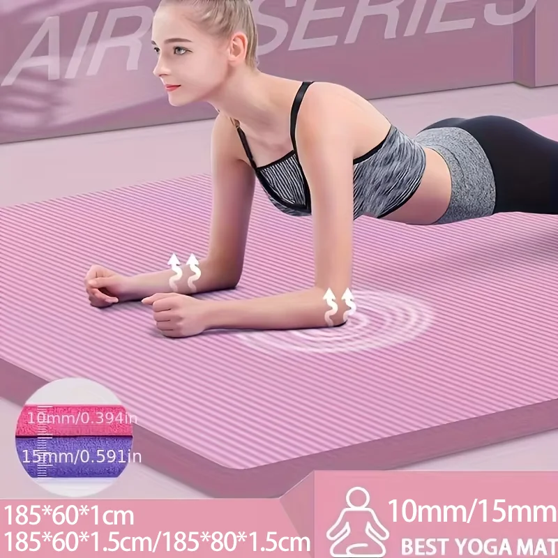 Thick NBR Yoga Mat 1