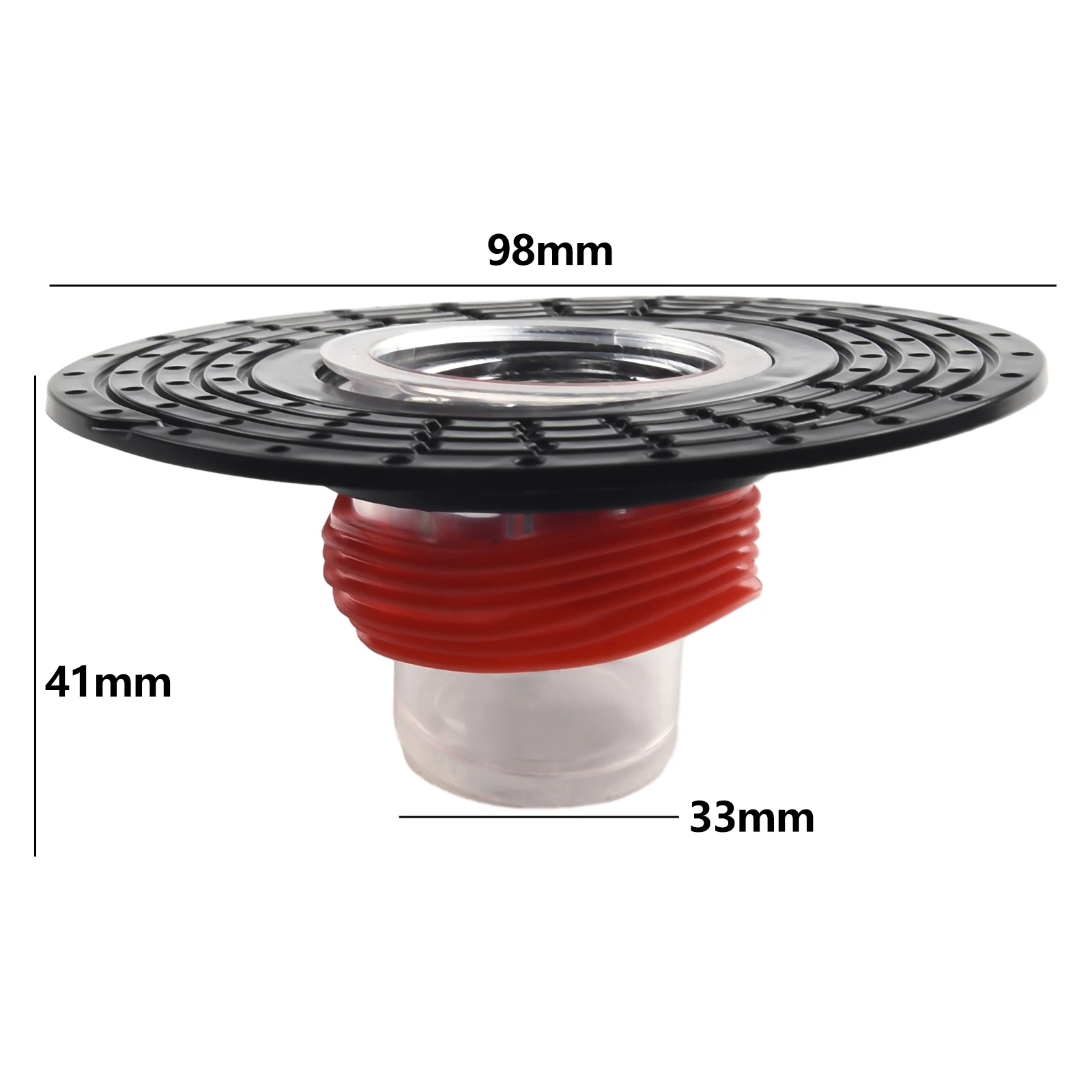 

Bathroom Floor Drain Core Shower Floor Strainer Cover Toilet Sewer Anti-Odor Plug ABS Shower Hair Capture Anti-Clogging Drain