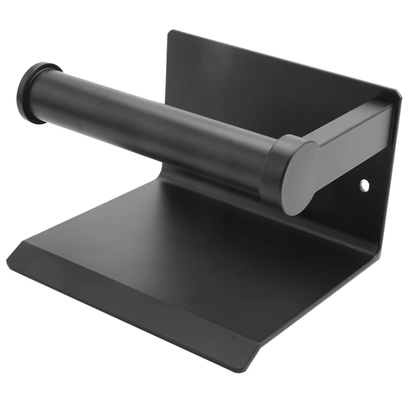 

Новый держатель для туалетной бумаги с полкой, настенный держатель для бумажных полотенец, декоративный держатель для бумаги