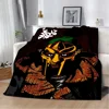 Rapper MF DOOM Hot Singer Printed Blanket Picnic Blankets Warm Blanket Soft and Comfortable Blanket Home Travel Birthday Gift 5