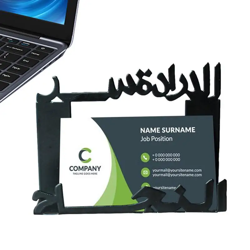 

Витрина с именной биркой для визиток, настольный органайзер, держатель для мобильного телефона, аксессуары для конференц-зала, металлическая