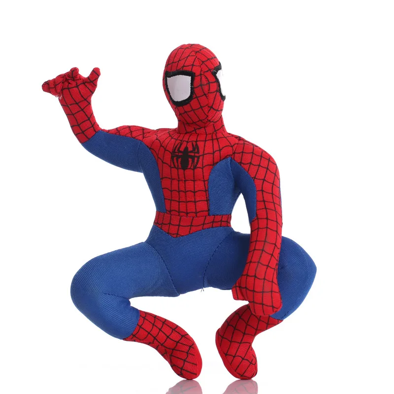 

Игрушка плюшевая Marvel «мстители» 20 см, куклы аниме Человек-паук, мягкие игрушки, сборные подвески для детей, подарок