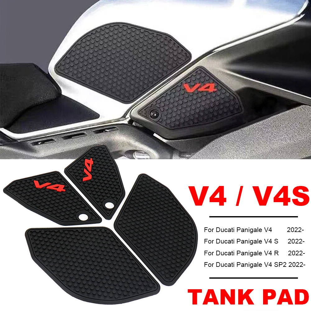 Ducati Performance Tank Grip Pads for Panigale V4 V4S 2022-2023