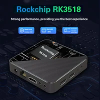 2026 Smart TV Box T8 Android 14 Ram 4GB 8GB Rom 64GB 128GB Streaming Media Player Bluetooth 5.4 5G Wifi Google Voice Set Top Box - Image 5