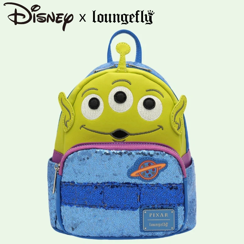 Mini Sac à Dos Loungefly Alien Toy Story - Disney Pixar
