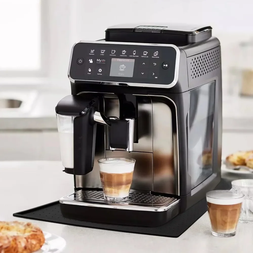 Coffee Machine Absorbent Mat Silicone Draining Mats Cups Dishes Mat Anti-scald Non-slip Waterproof Coasters