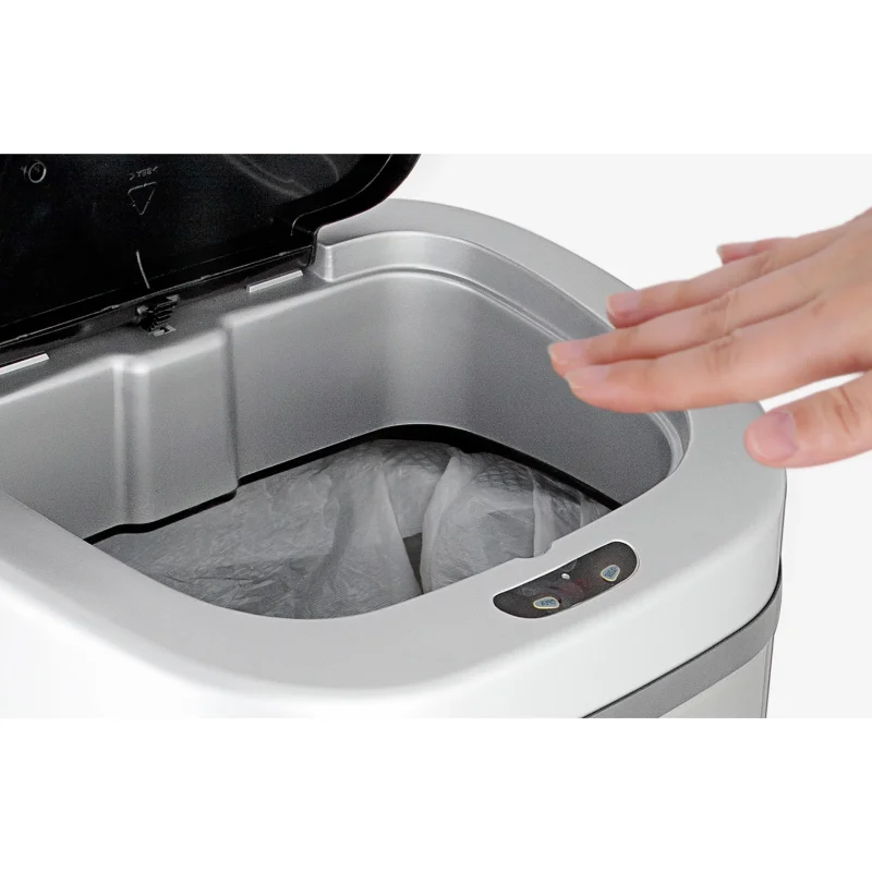 Nine Stars 21 Gallons Steel Motion Sensor Trash Can & Reviews