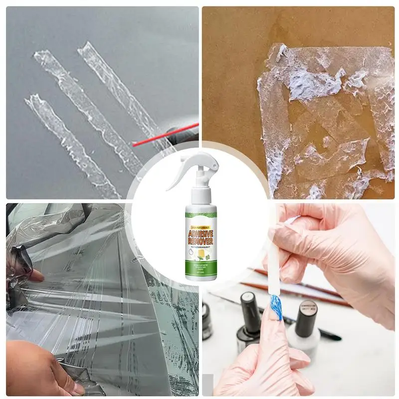 Multifunctional Glue Remover Strong Efficient Glue Remover Adhesive Cleaning Agent Dissolving Debonder Degumming Agent