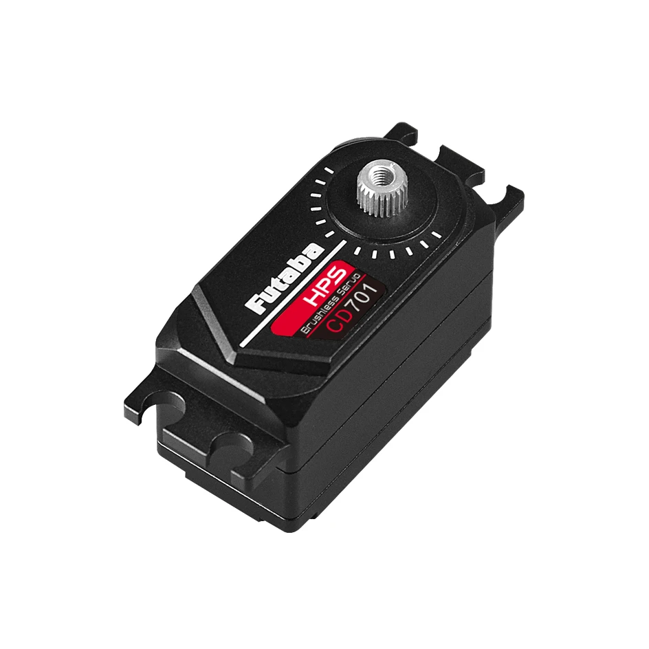 FUTABA HPS-CD701 Высоковольтный бесщеточный цифровой сервопривод с коротким корпусом для дрифт-кара7
