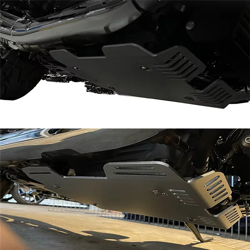 오토바이 액세서리 스키드 플레이트 엔진 섀시 가드 BMW R 18 R18 2020 2021 2022