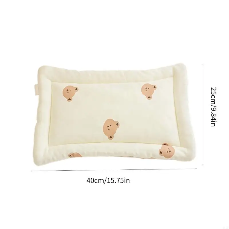 Safe & Gentle Sleep Support Cotton Pillow Lightweight Child Headrest Present 425F