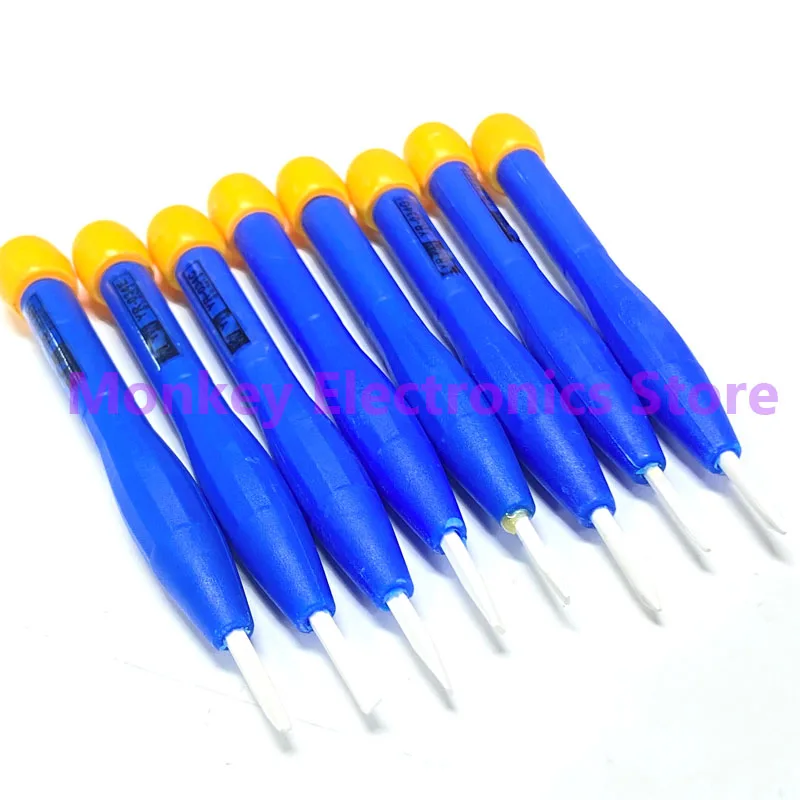 8value Senseless Screwdriver Set Senseless Adjustment Batch Senseless Adjustment Pen Precise Ceramic One Word Cross Set ABCDEFGH