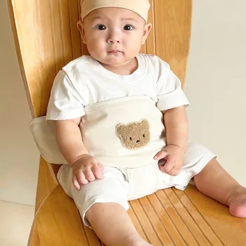 아기 식사 의자 고정 벨트, 휴대용 보조 벨트, 허리 크기 조절 가능, 점심 식사 좌석 벨트, 8-24 개월