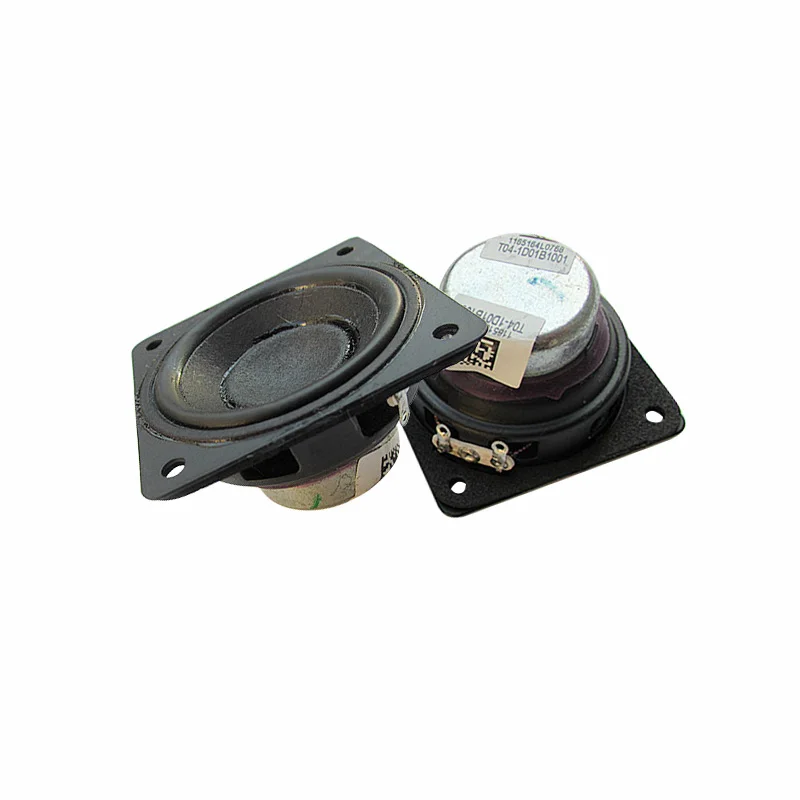 1.5 Inch 40mm Neodymium Mini Speaker 4Ohm 5W Full Range Speaker Bluetooth Desktop Diy 2PCS